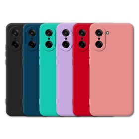 Funda Tipo Original OnePlus Nord CE5 de goma suave | Wephone Mayorista