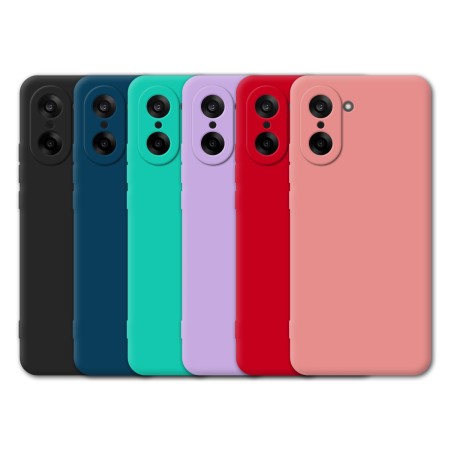Funda Tipo Original OnePlus Nord CE5 de goma suave | Wephone Mayorista