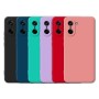 Funda Tipo Original OnePlus Nord CE5 de goma suave | Wephone Mayorista