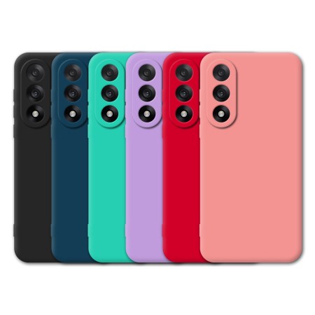 Funda Tipo Original OnePlus Nord 5 de goma suave | Wephone Mayorista