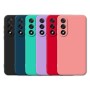 Funda Tipo Original OnePlus Nord 5 de goma suave | Wephone Mayorista