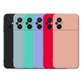 Funda Tipo Original Poco M5 de goma suave | Wephone Mayorista