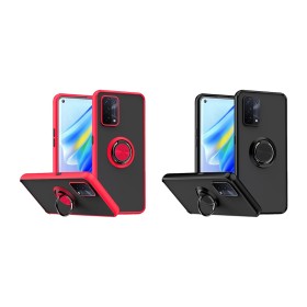Matte Ring Case Oppo A74 5G 360°| Wephone Wholesale