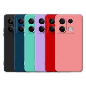 Original-Style Soft Silicone Case Redmi Note 13 5G | Wephone Wholesale