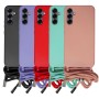 Para Samsung S25 funda con cordón con correa de cuerda ajustable al por Mayor | Wephone