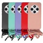 Para Redmi 14C funda con cordón con correa de cuerda ajustable al por Mayor | Wephone