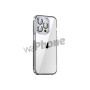 Clear Case with Colored Camera Cover iPhone 16 | Wephone Wholesale