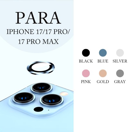 Protector de lente individual para iPhone 17/17 Pro/17 Pro Max REF:...