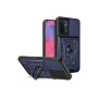 Funda Armadura con Tapa Deslizante Oppo A96 Cámara y Anillo | Wephone Mayorista