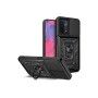 Funda Armadura con Tapa Deslizante Oppo A96 Cámara y Anillo | Wephone Mayorista