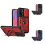 Funda Armadura con Tapa Deslizante Oppo A96 Cámara y Anillo | Wephone Mayorista