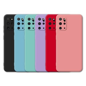 Funda Tipo Original Samsung S20 Plus de goma suave | Wephone Mayorista