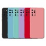Funda Tipo Original Samsung S20 Plus de goma suave | Wephone Mayorista