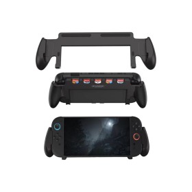 Empuñaduras Ergonómicas con Soporte y Almacenamiento para Nintendo ...