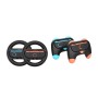 Kit de 4 Accesorios para Nintendo Switch 2 – 2 Grips + 2 Volantes DOBE