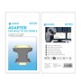 UNICO – Adaptador VGA Macho a DVI Hembra – Conexión Estable y Versátil