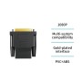 Adaptador DVI Macho a HDTV Hembra – Resolución 1080P