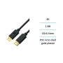 UNICO – Cable DisplayPort 1.2 a DisplayPort 1.2 – 1.8M, 4K UHD 60Hz
