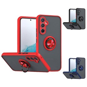 Matte Ring Case Samsung A15 360°| Wephone Wholesale