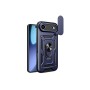 Funda Armadura con Tapa Deslizante iPhone 17 Air Cámara y Anillo | Wephone Mayorista