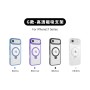 Funda Gstyle Transparente Con Soporte Para iPhone 17 Series