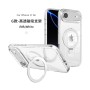 Funda Gstyle Transparente Con Soporte Para iPhone 17 Series