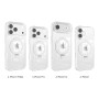 Funda Gstyle Transparente Con Soporte Para iPhone 17 Series