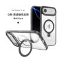 Funda Gstyle Transparente Con Soporte Para iPhone 17 Series