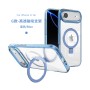 Funda Gstyle Transparente Con Soporte Para iPhone 17 Series