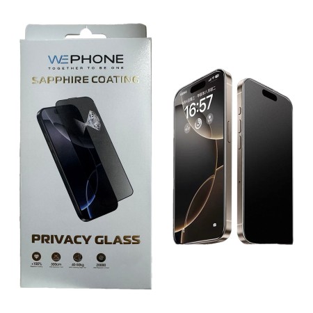 Cristal con Recubrimiento de Zafiro para iPhone 18 Pro Max oleo fóbico