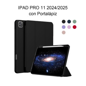 Funda Smart Cover con Portalápiz iPad Pro 11 2025 | WePhone Mayorista