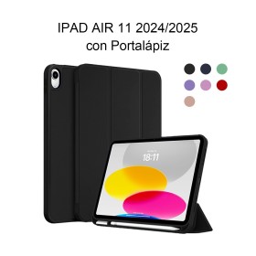 Funda Smart Cover con Portalápiz iPad Air 11" 2024 / iPad Air 11" 2025 | WePhone Mayorista
