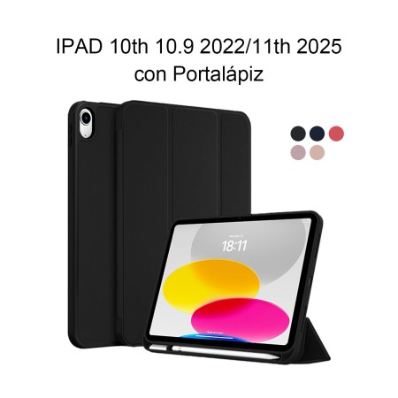 Funda Smart Cover con Portalápiz iPad 10th 10.9" / 11th 2025 | WePhone Mayorista
