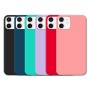 Funda Tipo Original iPhone 12 Pro de goma suave | Wephone Mayorista