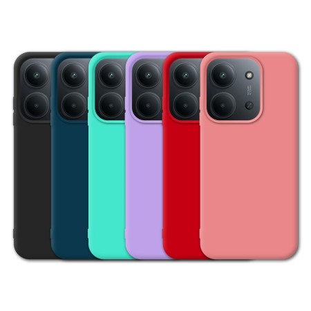Original-Style Soft Rubber Case Redmi 15C | Wephone Wholesale