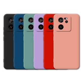 Funda Tipo Original Xiaomi 13T de goma suave | Wephone Mayorista