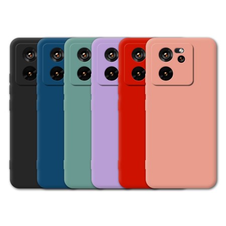 Original-Style Soft Rubber Case Xiaomi 13T | Wephone Wholesale