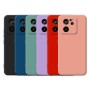Funda Tipo Original Xiaomi 13T de goma suave | Wephone Mayorista