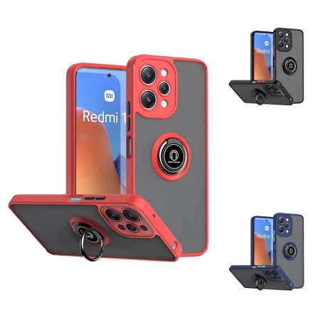 Funda Mate de Anillo Redmi 12 4G 360°| Wephone Mayorista