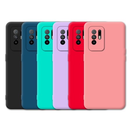 Original-Style Case for Oppo A94 5G in Soft Rubber | Wephone Wholesale