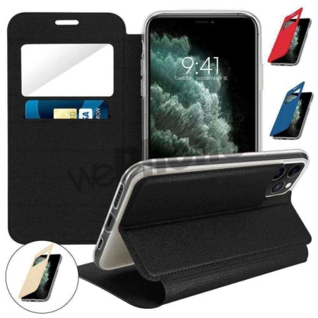 Funda libro con ventana Redmi 10C | Wephone Mayorista