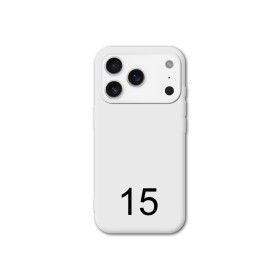 Funda iPhone 17 Pro Ultrasuave de Silicona Líquida | Wephone Mayorista