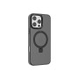 Funda Mate Yado Ahumado MagSafe con Soporte iPhone 11 | Wephone Mayorista