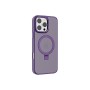 Funda Mate Yado Ahumado MagSafe con Soporte iPhone 11 | Wephone Mayorista