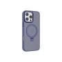 Funda Mate Yado Ahumado MagSafe con Soporte iPhone 14 Pro | Wephone Mayorista