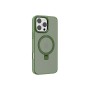 Funda Mate Yado Ahumado MagSafe con Soporte iPhone 14 Pro | Wephone Mayorista