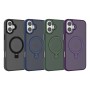 Funda Mate Yado Ahumado MagSafe con Soporte iPhone 16 Plus | Wephone Mayorista