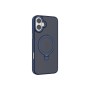 Funda Mate Yado Ahumado MagSafe con Soporte iPhone 16 Plus | Wephone Mayorista