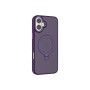Funda Mate Yado Ahumado MagSafe con Soporte iPhone 16 Plus | Wephone Mayorista