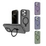 Funda Mate Yado Ahumado MagSafe con Soporte iPhone 16 Pro | Wephone Mayorista